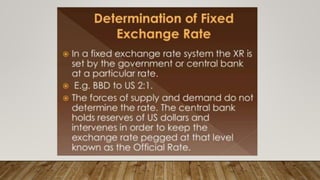 determination of exchange rate - geeksforgeeks Images... Exchange Rate Determination.pptx