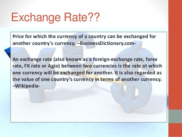 Exchange Rate In Asean 5 - 