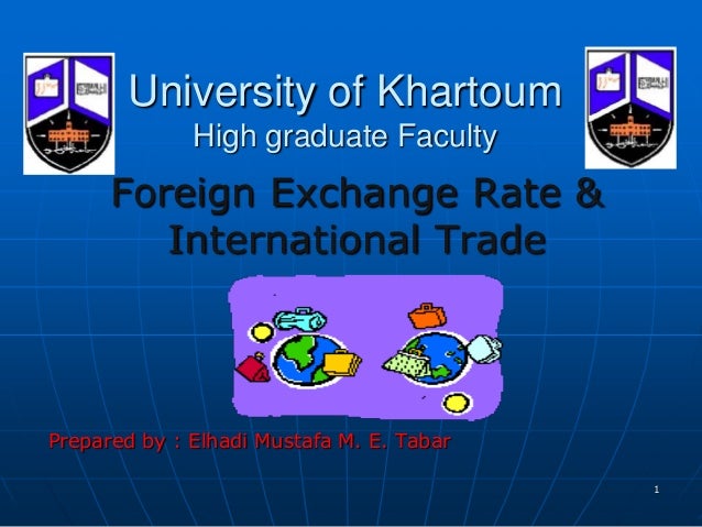 Exchange rate trade
