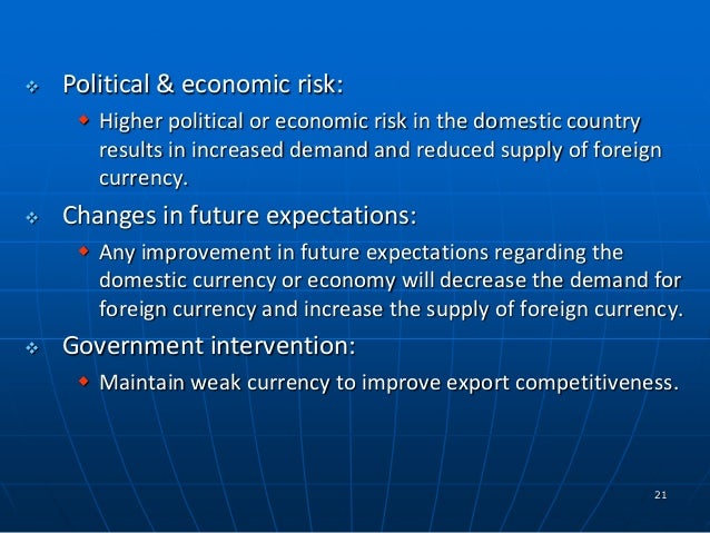 Exchange rate trade