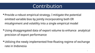 Export Volatility Exchange Rate Misalignment and Volatility.pptx