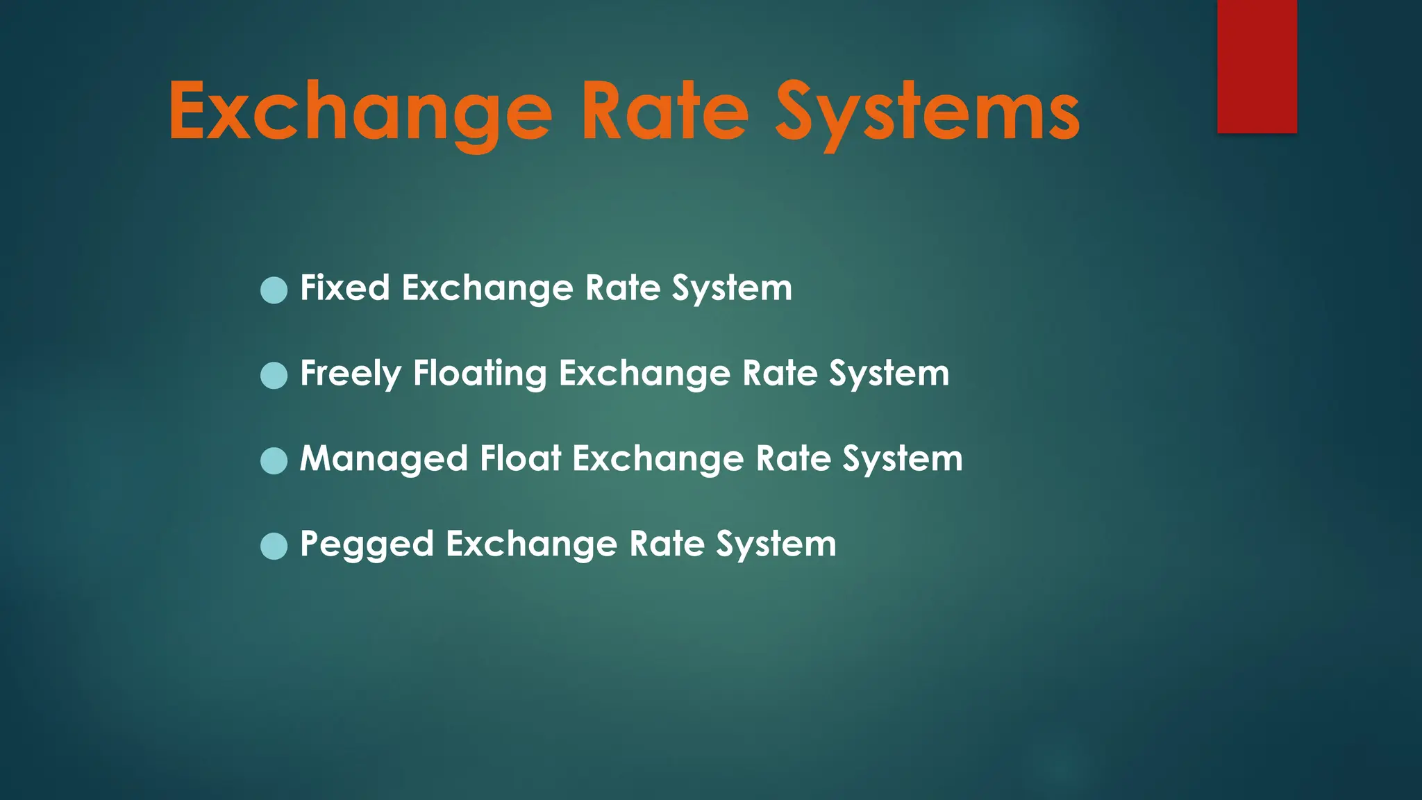 Exchange Rate Policies of Bangladesh.pptx