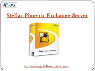 Stellar Phoenix Exchange Server
http://exchange.stellarservertools.com/
 