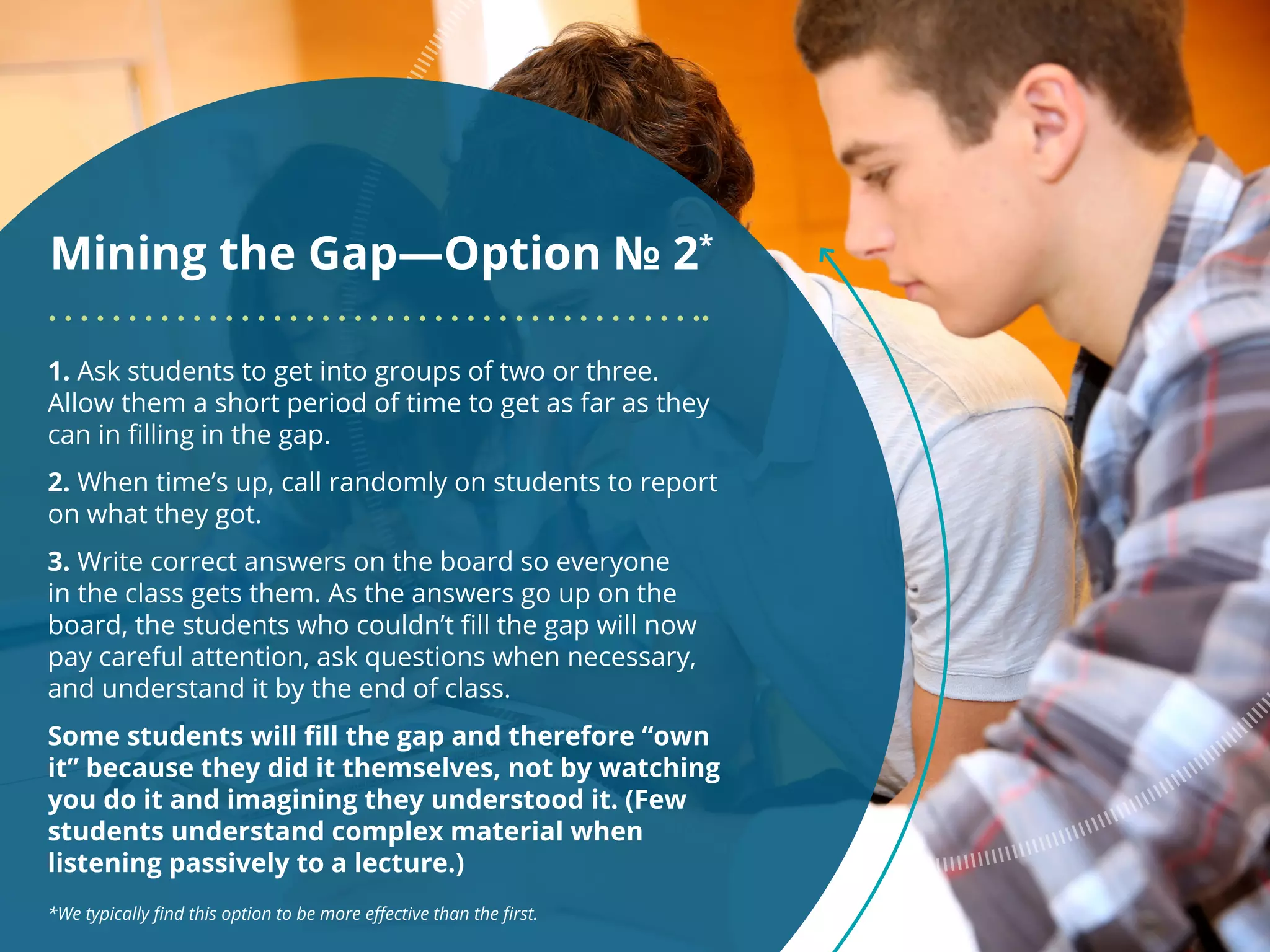 Mine the Gap: Using Handouts With Gaps | PDF
