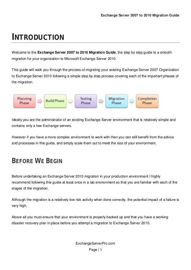 exchange server 2010 to 2016 migration guide pdf download