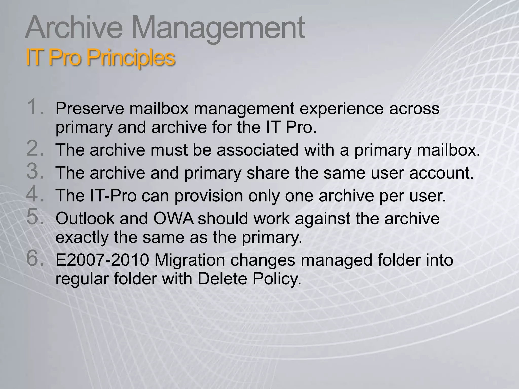 JournalingGreater efficiency