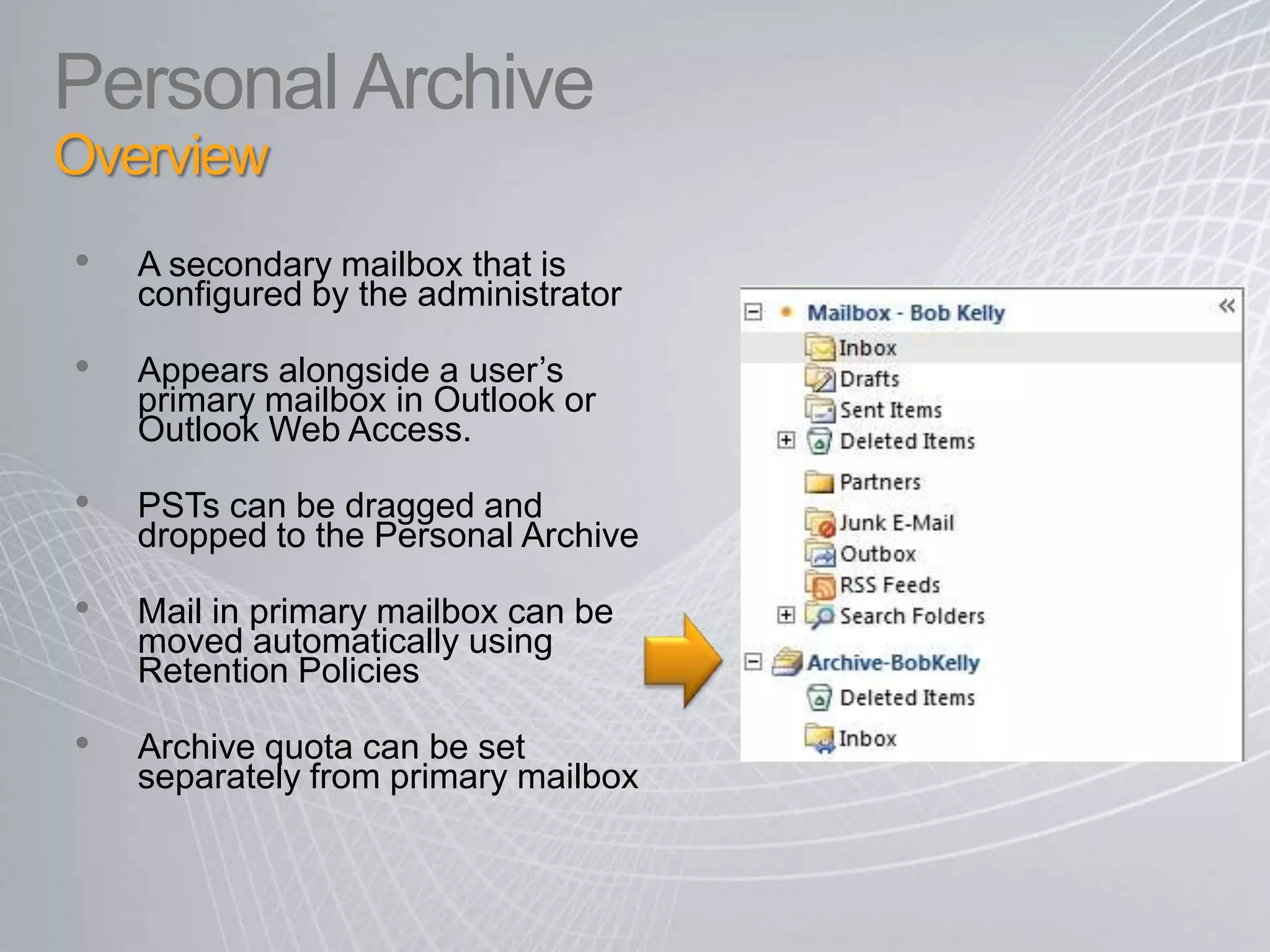 Large Mailbox Lower Costs, Better Performance 