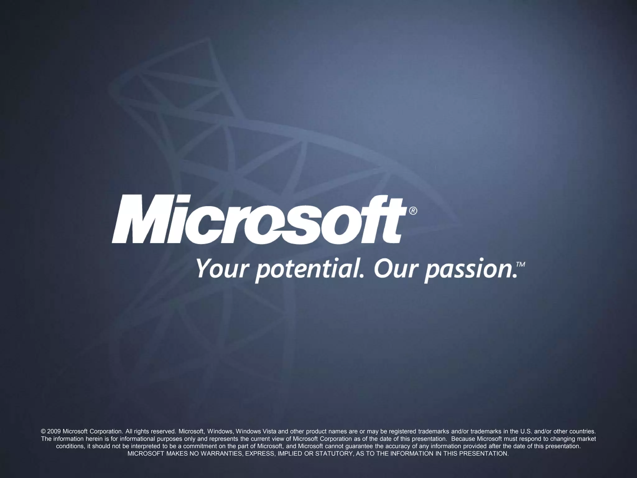 Streamline communications