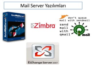 Mail Server Yazılımları
 