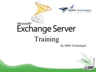 Training
By SSDN TechnologiesBy SSDN Technologies
 