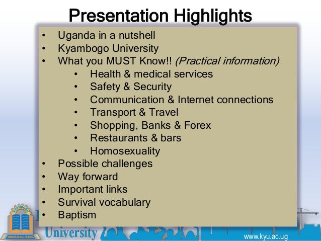 Student Exchange Programme - 