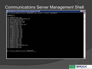 Voice features for mobile workers