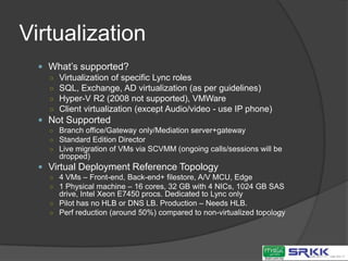 Unified messaging with Exchange 2007
