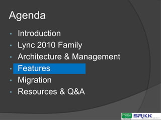 Audio and video conferencing