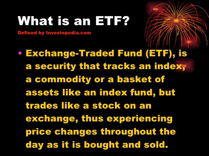 Trade investopedia