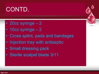 Exchange Transfusion PPT | PPT