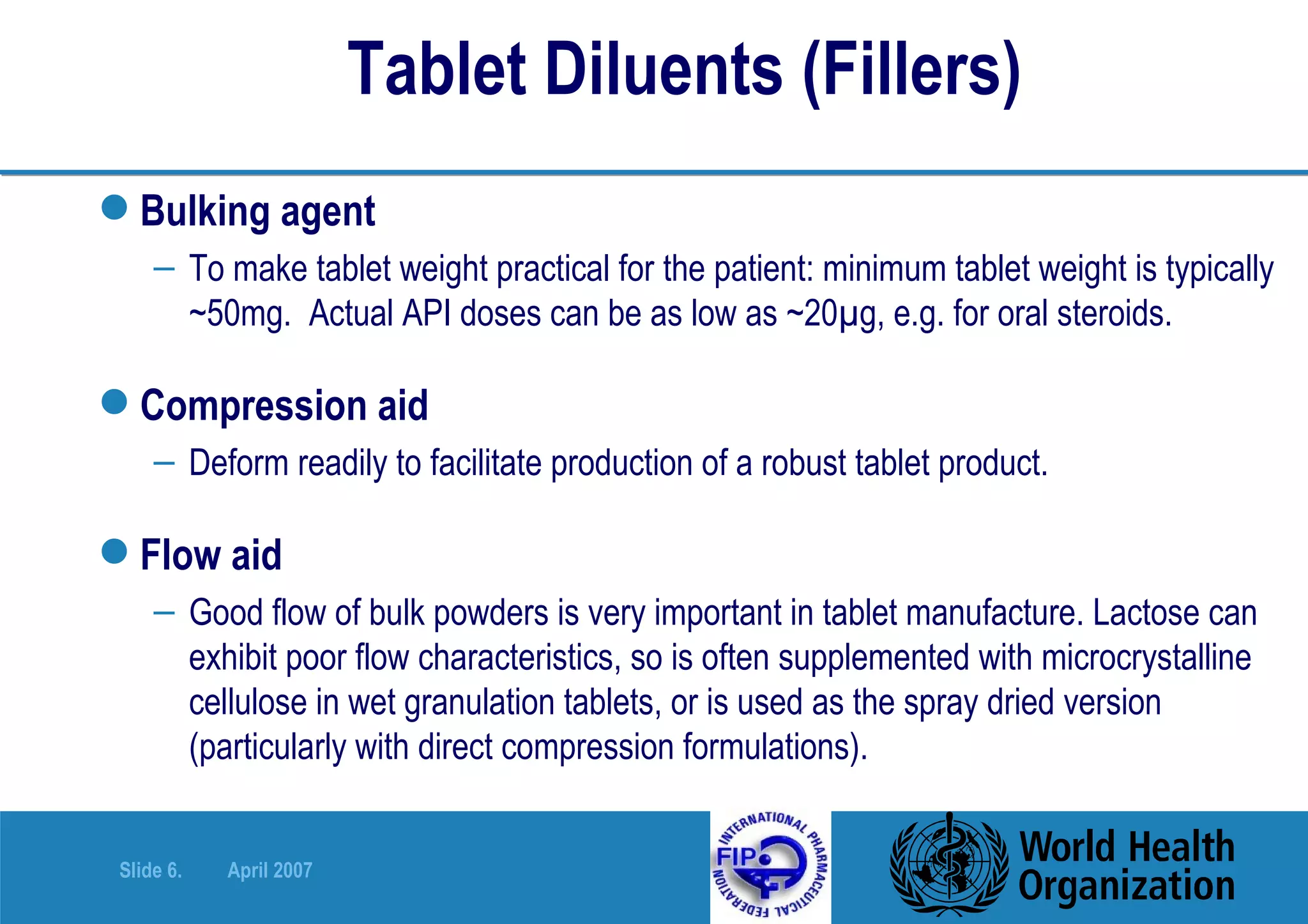 Pharmaceutical Development with focus on Paediatric Formulations | PPT