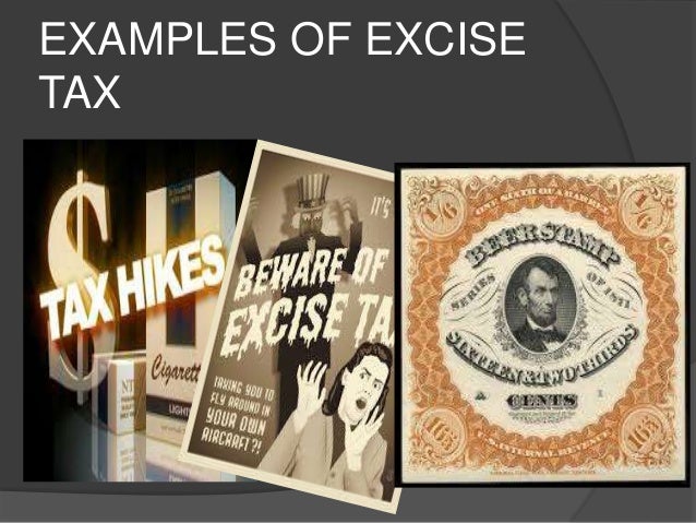 Excise Excise