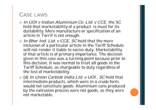 Excise Process Excise | PDF