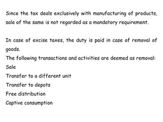 Excise duty | PDF