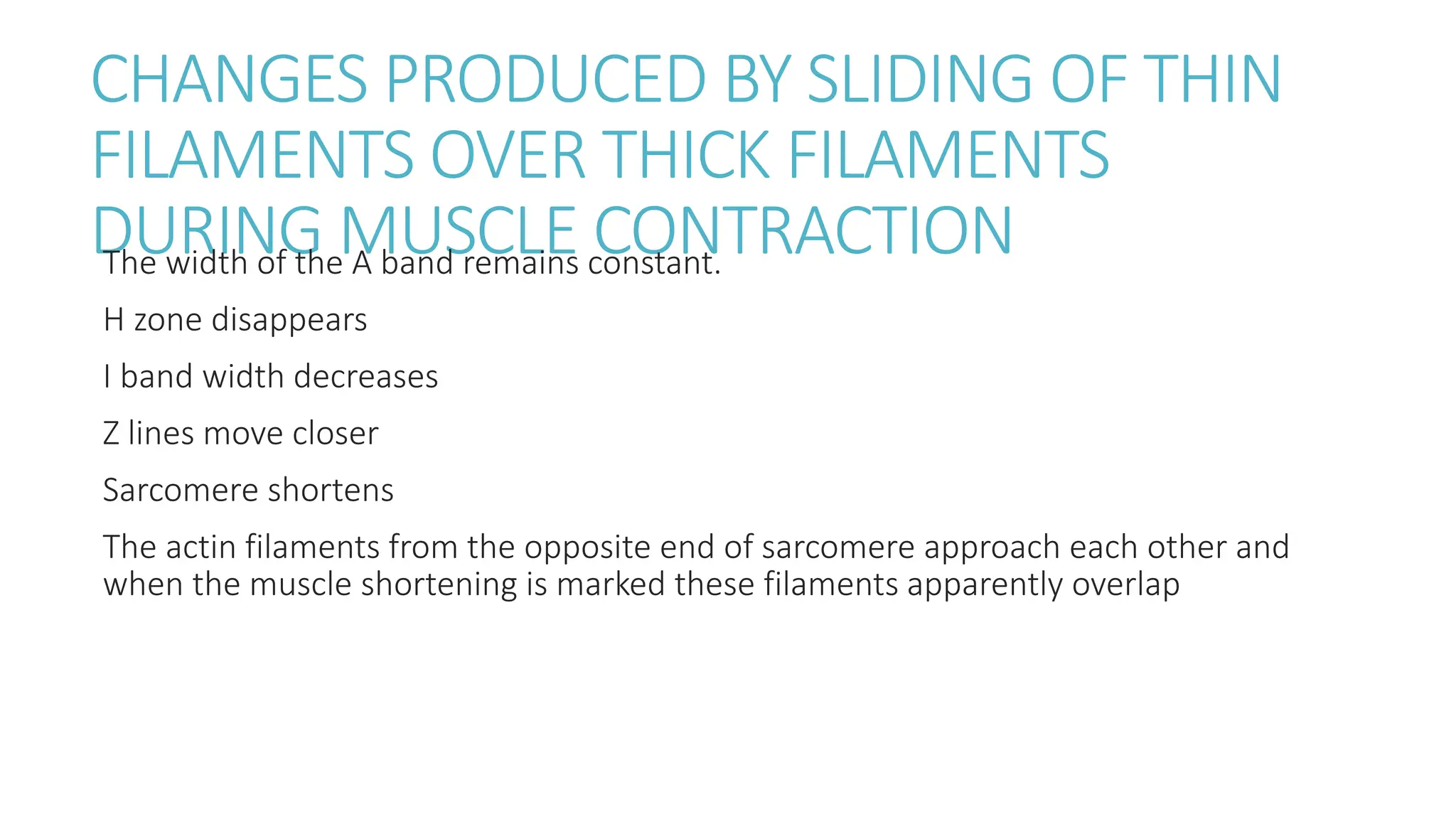 EXCITATION CONTRACTION COUPLING physiology PPT