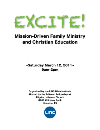 Excite handout | PDF