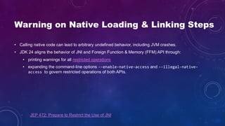 Exciting Features and Enhancements in Java 23 and 24 | PDF