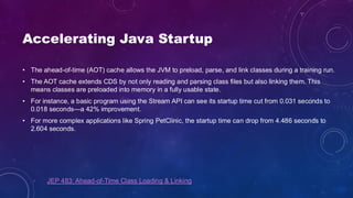Exciting Features and Enhancements in Java 23 and 24 | PDF