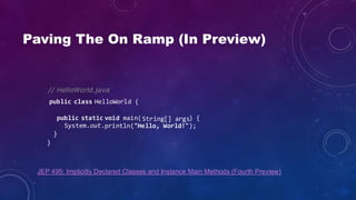 Java The Fourth System Exciting Features and Enhancements in Java 23 and 24 | PDF