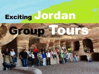 Exciting Jordan
Group Tours
 