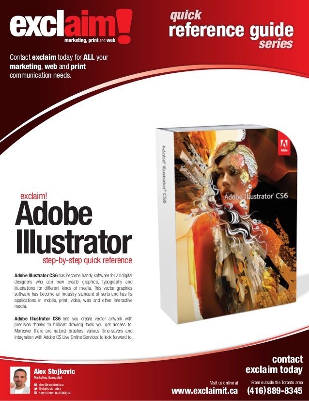 serial adobe login number from Exclaim CS6 FREE Guide Reference Quick Illustrator Adobe