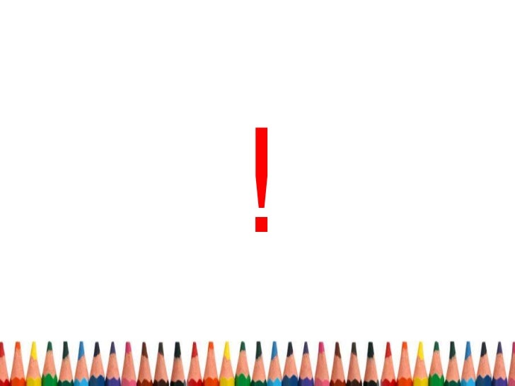 Exclamation Point Lesson