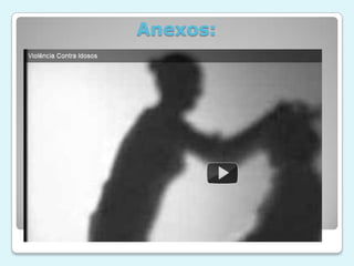 Não seja mais uma vitima:Prepare a sua velhice. Respeite os seus familiares para que eles venham mais tarde a respeitá-lo a si.