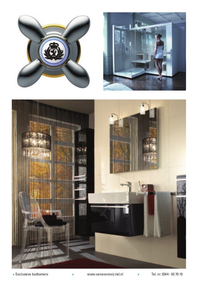 Voorbeelden van exclusieve badkamers Voorbeelden van exclusieve badkamers