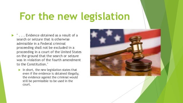 exclusionary rule 2 Supreme court relaxes exclusionary rule this is a radical shift from the longstanding strictness of the application of the exclusionary rule a 3-2 majority. exclusionary rule 2 Supreme court relaxes exclusionary rule this is a radical shift from the longstanding strictness of the application of the exclusionary rule a 3-2 majority.