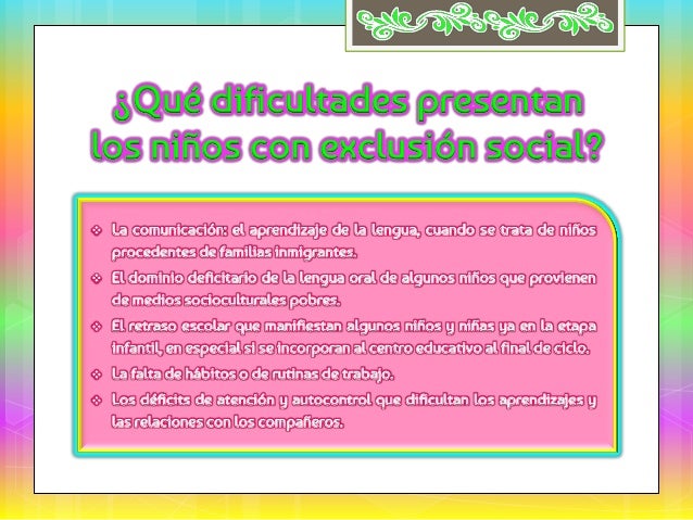 Exclusion social