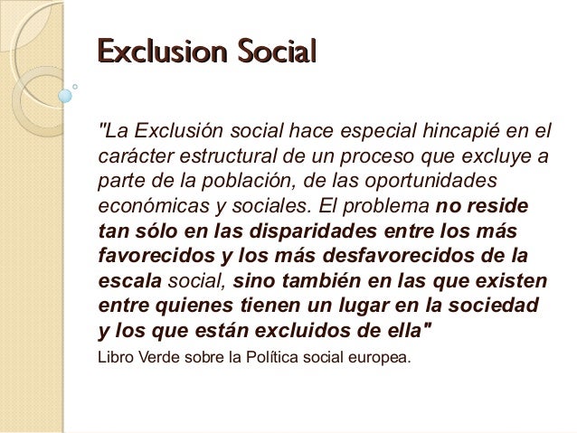 SM Ciudadanía 1° Unidad 02 Exclusion social