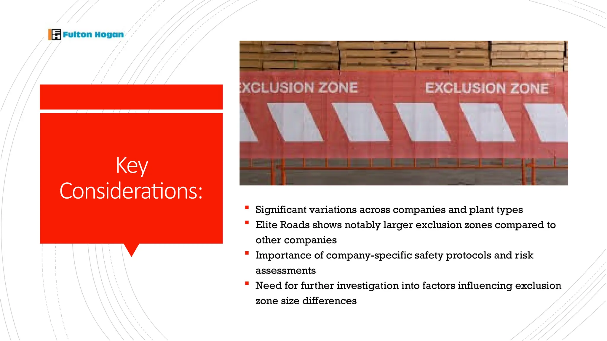 Exclusion Zones Analysis and details for safety | PPTX | Auto Safety ...