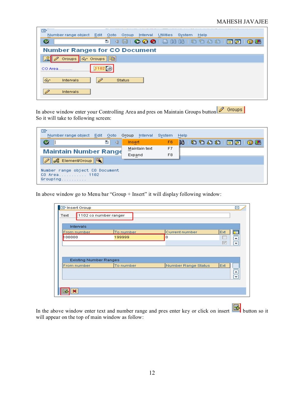SAP CO Configuration Guide - Exclusive Document