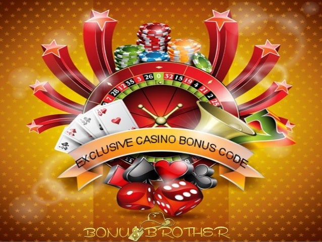Bonus codes for online casino Bonus codes for online casino