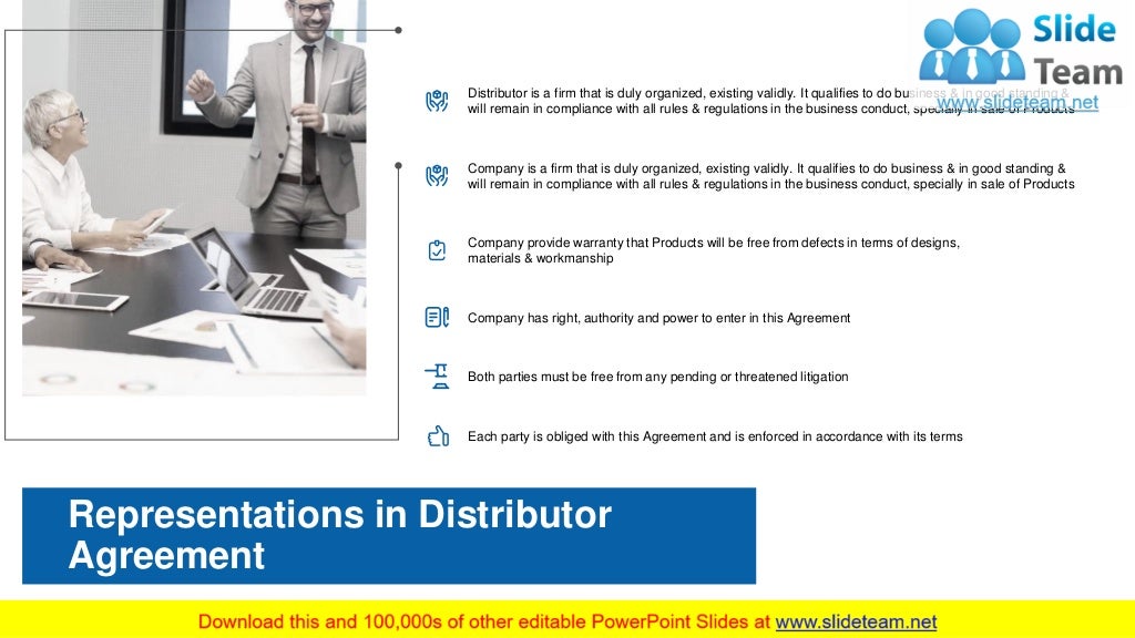 Exclusive Distributor Agreement Proposal PowerPoint Presentation Slid…