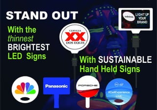 Exclusive Hand Held Signs - Lollipop Signs