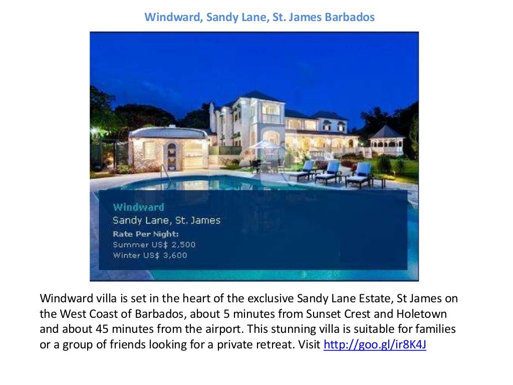Exclusive Holiday Rentals Barbados