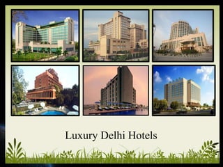 Luxury Delhi Hotels

                      Page 1
 