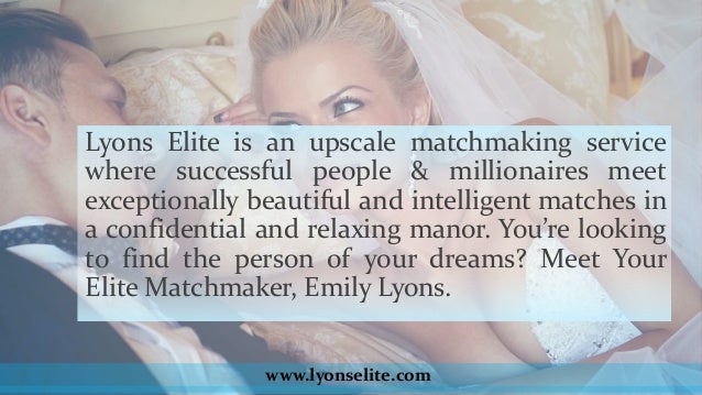Premier matchmaking toronto