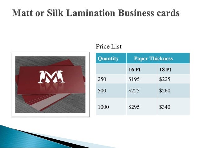 Exclusive Offer On Business Cards