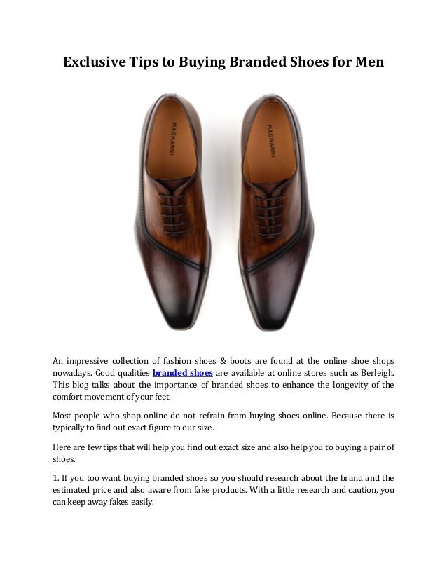 fake branded shoes online