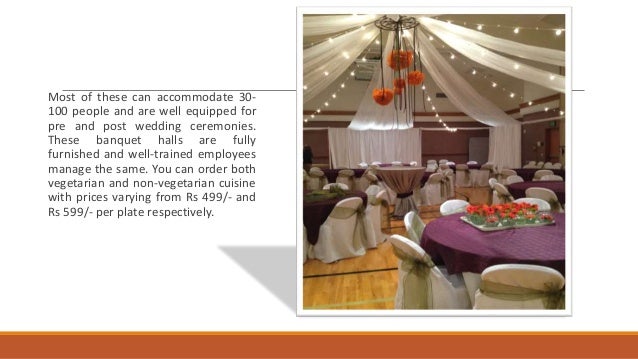Exclusive Wedding Banquet Halls For Your Special Day