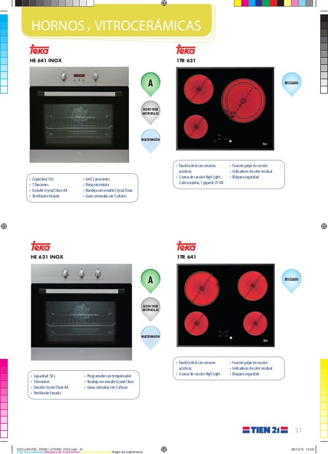 EXCLUSIVOS TIEN 21 2013-2014