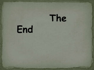 The
End
 
